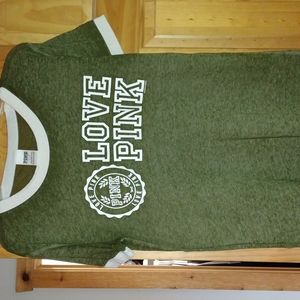 PINK short sleeved top